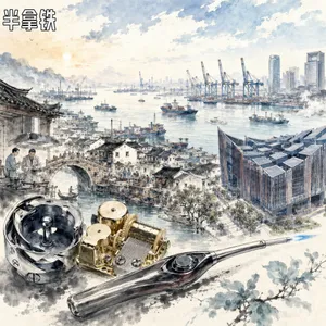 No.217 宁波往事：从方太到申洲，从油烟机到中国最大服装代工巨头