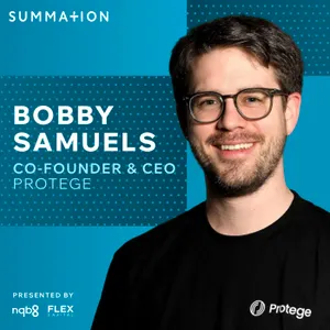Protege CEO Bobby Samuels on the data nobody has unlocked yet