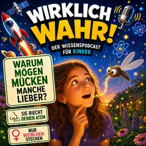 Wow! Warum mögen Mücken manche Menschen lieber?