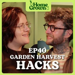 S1 Ep 40: Garden Harvest Hacks: More Food, Same Space!