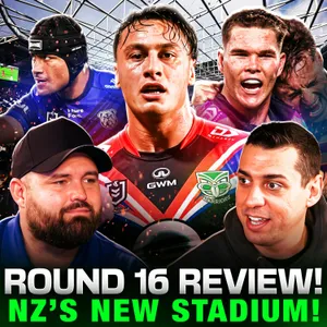 NZ's NEW STADIUM! CRITTA'S CLUTCH Moment & TITANS Defeat PANTHERS! | Round 16 Review