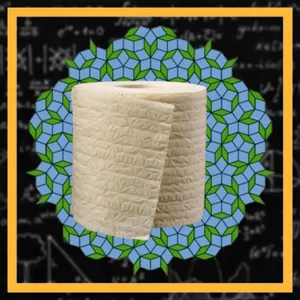 Les pavages de Penrose et le papier toilette