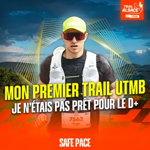 PREMIER TRAIL UTMB D'HUGO CLÉMENT