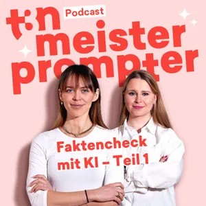 Wie gelingt der Faktencheck mit KI?