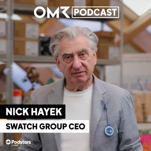 Hype um Luxusuhren für 400 Euro: Swatch-Chef Nick Hayek (#910)