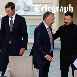 Trump envoys finally visit Kyiv as pro-Russia AfD wins in Germany