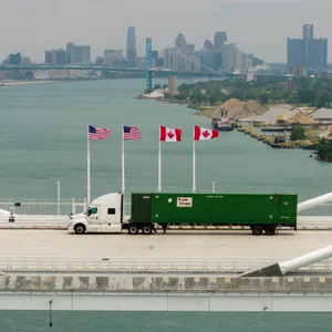 How the trade war is registering in America