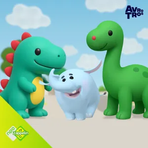 Ollie bij de dino's