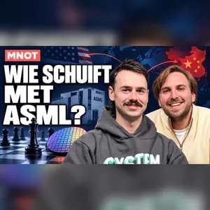 ASML: van bouwkeet tot geopolitieke speelbal