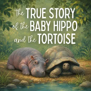 The True Story of the Baby Hippo and the Tortoise