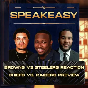 Shady, T.J. Ward & Carebear React To Steelers Vs Browns, Eagles In Trouble? Faith In Herbert? & MORE!