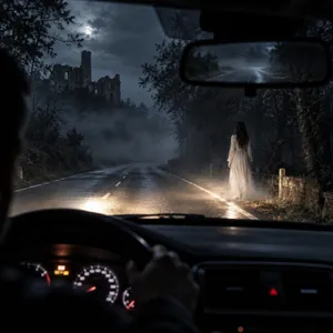 Voces del Misterio: Damas de Blanco, el misterio de las mujeres espectrales que aparecen en caminos y casas antiguas