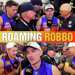 ROAMING ROBBO | Robbo Takes On All The Big Names In The Brisbane Rooms After Their Third Consecutive Flag