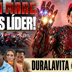 IRON MARC GOLPEA DE NUEVO: 37 PUNTOS Y LIDERATO.