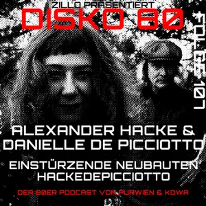 Alexander Hacke und Danielle De Picciotto (Einstürzende Neubauten, hackedepicciotto)