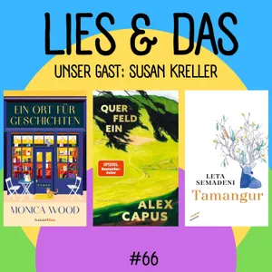 Die mit Susan Kreller und "Querfeldein"