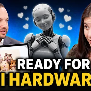 Does Anyone Want AI Wearables? + The Allure of AI Love — With Joanna Stern