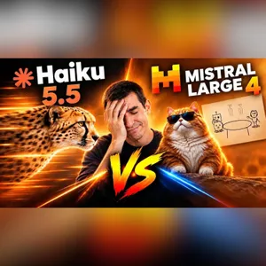 Haiku 5.5 vs Mistral 4 Large: EE.UU vs Europa, la cruda realidad(Ep. 174)