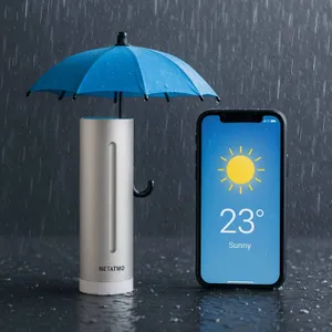 Estación meteorológica Netatmo vs Carrot Weather vs Tiempo de Apple