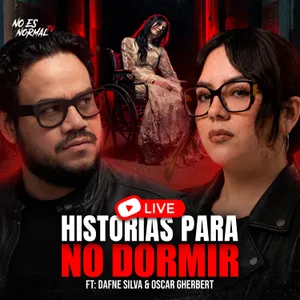 Algo te OBSERVA mientras DUERMES| Historias PARANORMALES en vivo