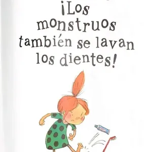Los monstruos tambien se lavan los dientes