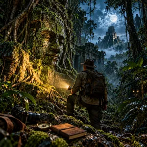 Voces del Misterio ESPECIAL: Fantasmas de la selva: Lorenzo Fernández se adentra en los lugares misteriosos selváticos