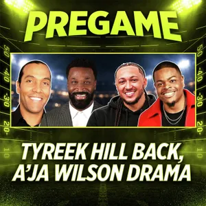 T.J. Housh & James Jones React To Vrabel & Maye Beef? Tyreek Hill BACK? WNBA Drama & MORE!