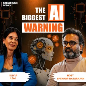AI, Trust & The Future of Work | Silvia Leal on Innovation, Cybersecurity & What's Coming Next | Tomorrow Today