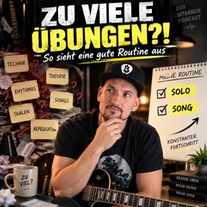 #205 - Die perfekte Übungsroutine - Auf diese 4 Dinge kommt es an 💡