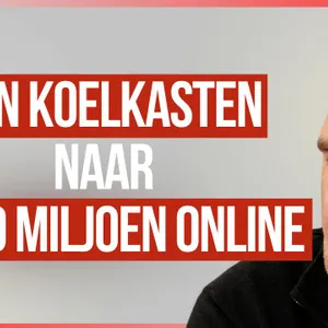 E-Commerce Pionier: Je Doelgroep Is Te Groot | Joost Wels - Fonq