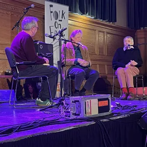 Bonus Episode: Joe Boyd and John Wood in conversation at Cecil Sharp House