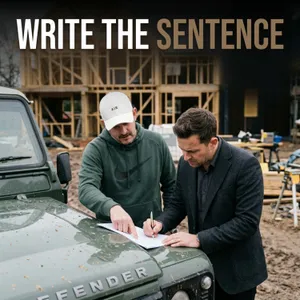 B2B Founders: Have You Written Your One Winning Sentence Yet?