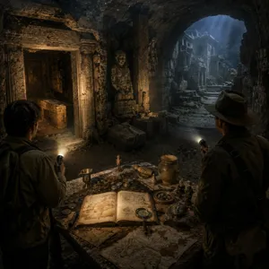 Voces del Misterio ENCUENTROS: Misterios históricos, enigmas del pasado que siglos después todavía siguen sin respuesta