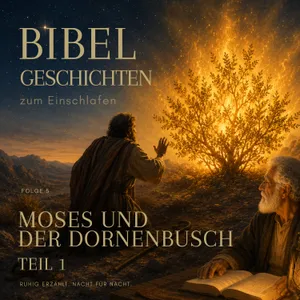 Mose und der brennende Dornbusch (Teil 1) | Bibelgeschichten zum Einschlafen