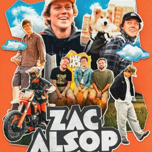 674 - ZAC ALSOP - Losing The Sidemen’s Money, Dave’s £1,000 Bungee Jump, & Nearly DYING In A Tornado!