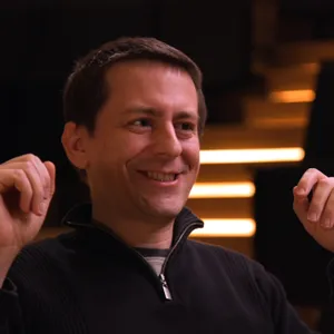 He won a Nobel here for AlphaFold. Then he left. - John Jumper
