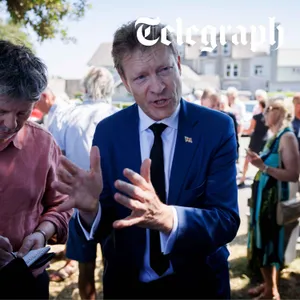 'We're not safe': Richard Tice fights back tears as he reveals attack that triggered armed police