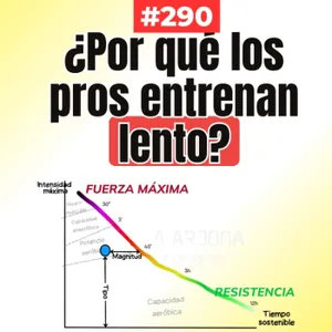 290. ¿Más largo o más intenso? Por qué los pros entrenan lento pero tú no deberías.