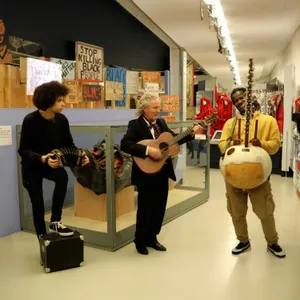 'Stolen from God' in Bristol with Reg Meuross, Cohen Braithwaite-Kilcoyne and Modou Ndiaye