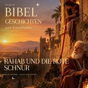 Rahab und die rote Schnur | Bibelgeschichten zum Einschlafen