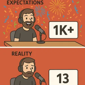 New podcast? Your analytics are lying to you!