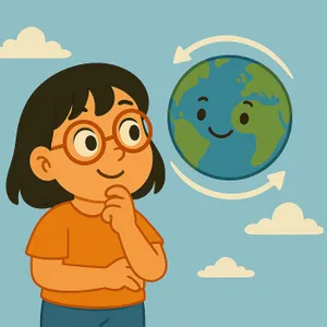 Pourquoi la terre tourne ?