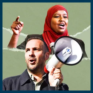 The battle for the left in the heart of London