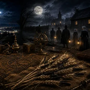 Voces del Misterio: De los contactados de Terrassa a las brujas de Salem, reliquias perdidas, cereal detrás del misterio