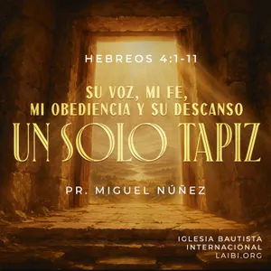 Su voz, mi fe, mi obediencia y Su descaso: Un solo tapiz