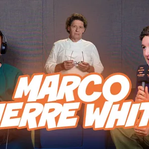 127. Marco Pierre White - the legendary chef turned stock cube salesman making bizarre content on socials