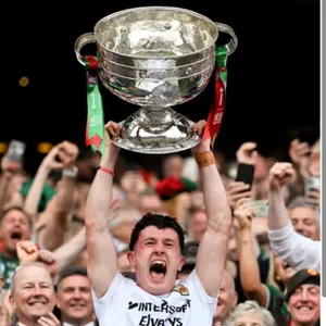 The morning after the day before. All Ireland Champions 2026