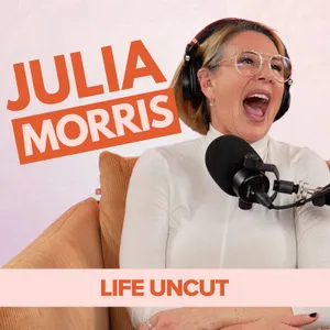 Five Gold Logie Noms Without A Win, Leaving The Jungle & A 16-Year Marriage & A Late ADHD Diagnosis. Uncut with Julia Morris
