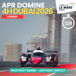 Algarve Pro Racing s'adjuge les 4 Heures de Dubaï (par 2 fois) - Debrief Asian Le Mans Series
