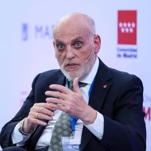 Edu García, sobre el enfrentamiento Madrid-Tebas: "El presidente de la Liga recurre a Goebbels para denostar los canales que usa el equipo"